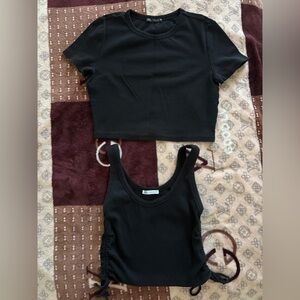 Bundle of 2 Zara tops